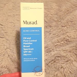 Murad Acne Control Oil & Pore Control Mattifier Broad Spectrum SPF 45